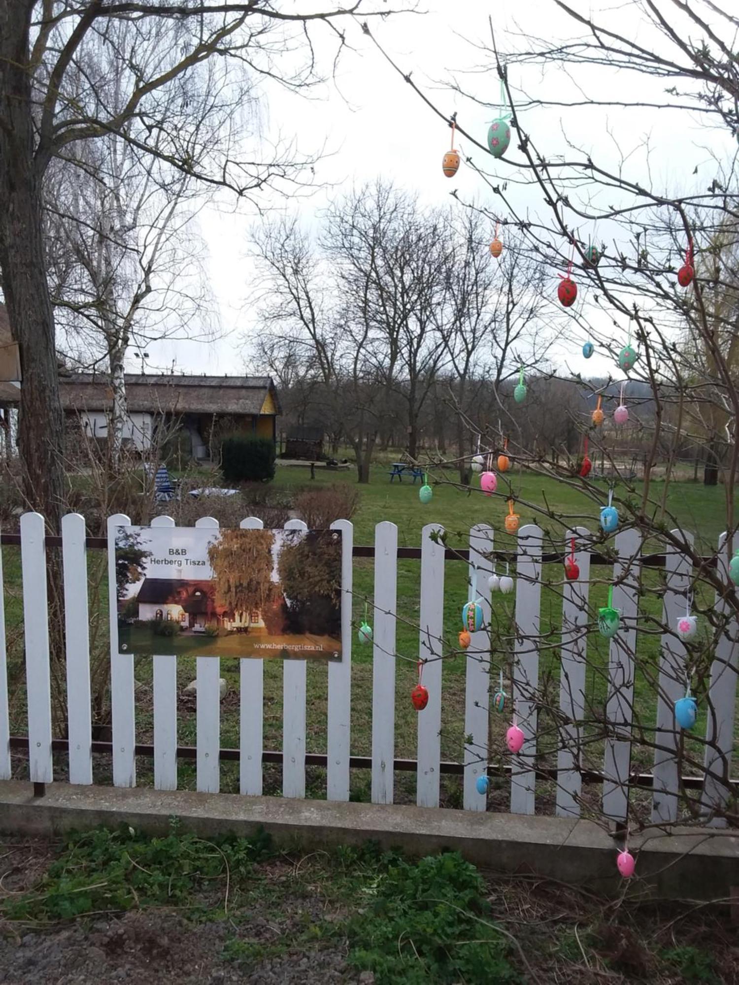 Herberg Tisza Tiszabábolna Zewnętrze zdjęcie